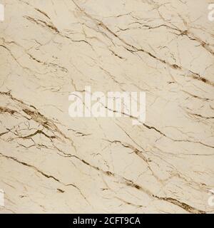 piastrelle in marmo beige. marmo naturale originale Foto Stock