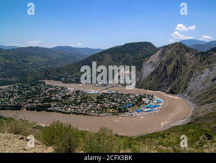 Paesaggio di Kashmir , Pakistan Foto Stock