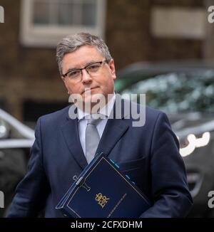 Londra, Regno Unito. 8 settembre 2020. Robert Buckland, Segretario della Giustizia, arriva a un incontro del gabinetto alla FCO di Londra. Credit: Ian Davidson/Alamy Live News Foto Stock