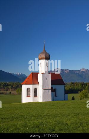 Geografia / viaggio, Germania, Baviera, Penzberg, St. Johannisrain, Penzberg, alta Baviera, diritti aggiuntivi-clearance-Info-non-disponibile Foto Stock