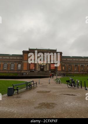 Facciata del museo SMK (Statens Museum for Kunst). Copenaghen/Danimarca Foto Stock