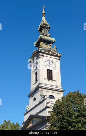 Cattedrale di St Michaels, Belgrado, Serbia Foto Stock