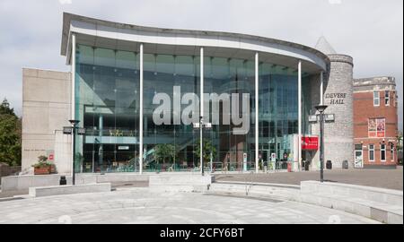 Cork City, Cork, Irlanda. 8 settembre 2020. Con l'arrivo delle offerte universitarie il prossimo venerdì, le università di terzo livello si preparano per un'assunzione di nuovi studenti più tardi nel mese di settembre. L'immagine mostra l'edificio Devere, che è il centro studentesco dell'Università di Cork, Irlanda. - credito; David Creedon / Alamy Live News Foto Stock