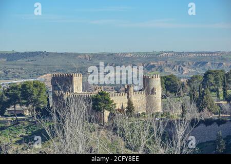 Toldeas è una città della Spagna Foto Stock