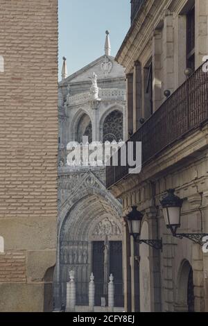 Toldeas è una città della Spagna Foto Stock