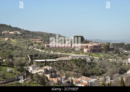 Toldeas è una città della Spagna Foto Stock