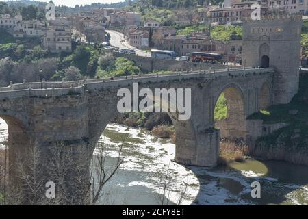 Toldeas è una città della Spagna Foto Stock