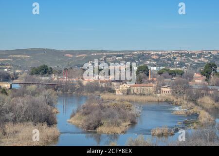 Toldeas è una città della Spagna Foto Stock