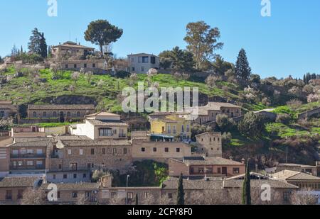 Toldeas è una città della Spagna Foto Stock