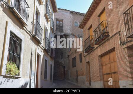 Toldeas è una città della Spagna Foto Stock