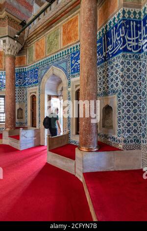 La Tomba di Suleiman il magnifico, Istanbul, Turchia Foto Stock