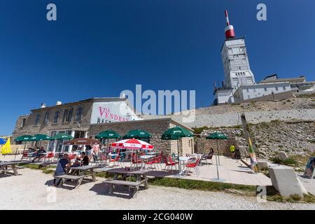 Francia, Vaucluse (84), Mont Ventoux (1912 m), Parc Naturel R?gional, Foto Stock