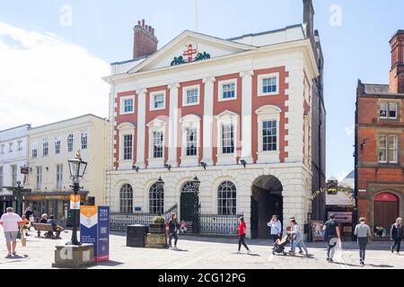 York Mansion House, St Helen's Square, York, North Yorkshire, Inghilterra, Regno Unito Foto Stock