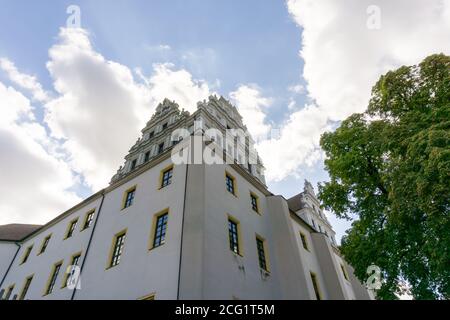 Bautzen, Sassonia / Germania - 7 settembre 2020: Veduta del centro storico di Bautzen Foto Stock