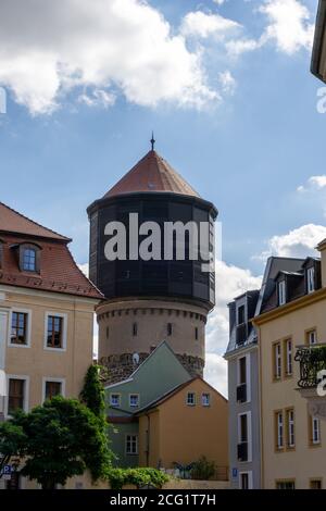 Bautzen, Sassonia / Germania - 7 settembre 2020: Veduta del centro storico di Bautzen Foto Stock