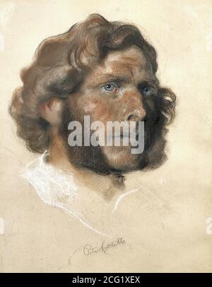 Landseer Sir Edwin Henry - Peter Coutts - British School - 19 ° secolo Foto Stock