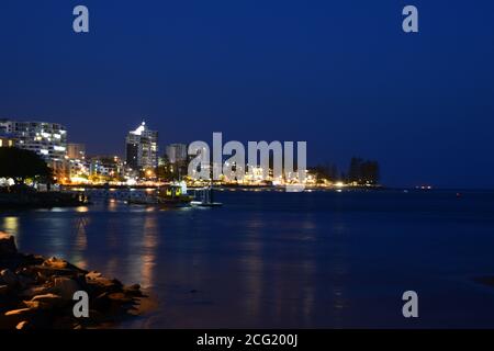 VISTA SUL MARE AUSTRALIA Foto Stock