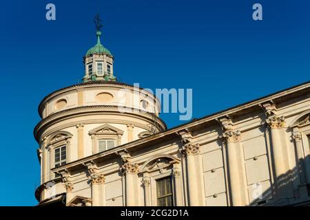 Italia, Lombardia, Milano, Chiesa di San fedele Foto Stock