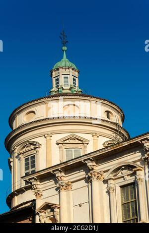 Italia, Lombardia, Milano, Chiesa di San fedele Foto Stock