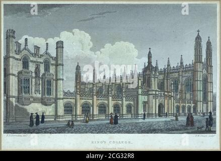 King;s College Cambridge Foto Stock