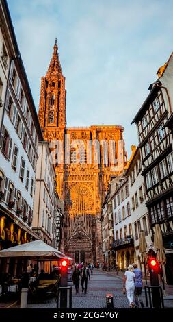 Strasburgo, Alsazia, Francia