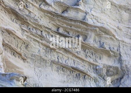 Un gioiello nascosto di un'escursione da Big Water ai Wahweap Hoodoos, una splendida collezione di hoodoo da giganti a piccoli in arenaria Dakota di 100 milioni di anni. Foto Stock