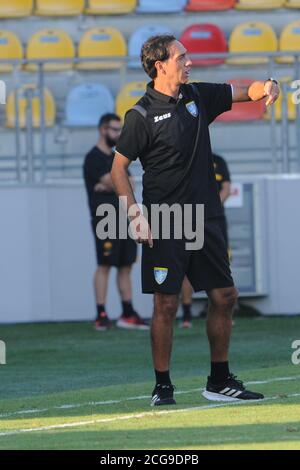 Frosinone, Italia. 09 settembre 2020. Alessandro Nesta (Frosinone ) durante Frosinone vs Roma, Soccer Test Match - Credit: LM/Renato Olimpio/Alamy Live News Foto Stock