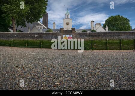 Trinity Hospital a Greenwich Foto Stock