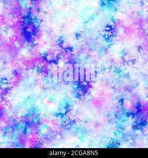 Stampa astratta tie dye Foto Stock