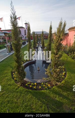 Kensington Roof Gardens (ora chiuso) Foto Stock