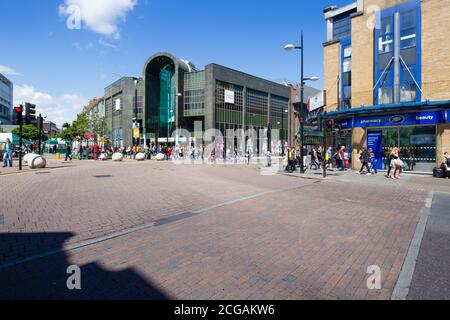 Il centro commerciale Glades, Bromley High Street Foto Stock
