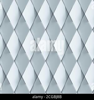 Astratto sfondo cubico 3d senza giunture Foto Stock