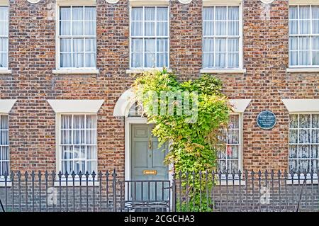 A casa di Dorothy L. Sayers in Witham, Essex Foto Stock