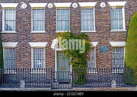 A casa di Dorothy L. Sayers in Witham, Essex Foto Stock