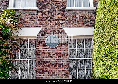 A casa di Dorothy L. Sayers in Witham, Essex Foto Stock