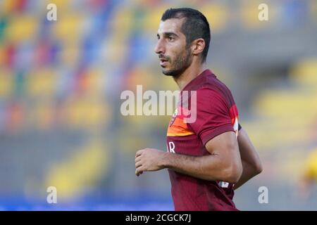 Frosinone, Italia. 13 Marzo 2019. Henrikh Mkhitaryan di AS Roma durante il amichevole incontro tra Frosinone e COME Roma allo Stadio Benito Stirpe, Frosinone, Italia, il 9 settembre 2020. Foto di Giuseppe Maffia. Credit: UK Sports Pics Ltd/Alamy Live News Foto Stock