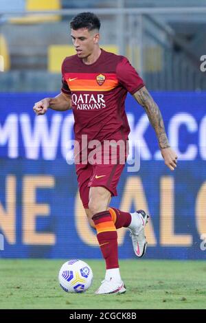 Frosinone, Italia. 13 Marzo 2019. Roger Ibanez di ROMA durante la partita amichevole tra Frosinone e ROMA allo Stadio Benito Stirpe, Frosinone, Italia, il 9 settembre 2020. Foto di Giuseppe Maffia. Credit: UK Sports Pics Ltd/Alamy Live News Foto Stock