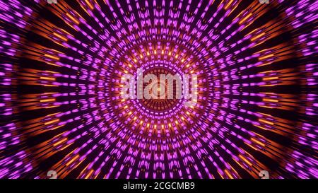 Sfondo dell'illustrazione 4k uhd 3d Gloss Symmetrical Pass Way Foto Stock