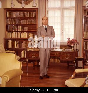 umberto II di savoia Foto Stock