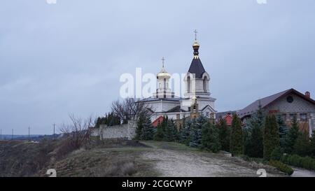 Visita il festival del vino del Castello di Mimi a Chisinau, Moldova. Foto Stock