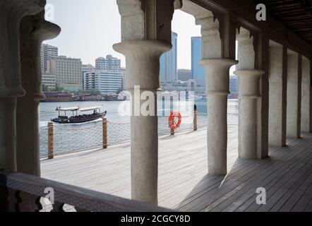 Al Seef, Dubai Foto Stock