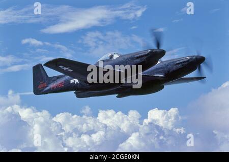 North American P-82 Twin Mustang Foto Stock