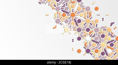 Design geometrico diagonale. Modello islamico per la celebrazione del Ramadan. Arabesco geometrico. Scheda per l'invito, , salvare la data, matrimonio eseguito in Illustrazione Vettoriale