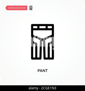 Icona vettore semplice. Illustrazione vettoriale semplice e moderna per siti Web o applicazioni mobili Illustrazione Vettoriale