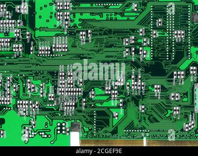 Scheda a circuito elettronico Foto Stock