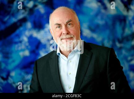 Berlino, Germania. 10 settembre 2020. Ulrich Silberbach, presidente di dbb beamtenbund und und tarifunion, registrato ai margini di un'intervista del dpa. Credit: Pedersen/dpa-Zentralbild/dpa/Alamy Live News Foto Stock