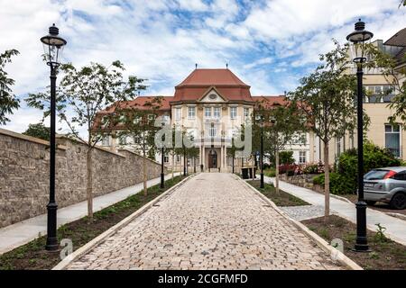 Corte Regionale superiore Naumburg Foto Stock