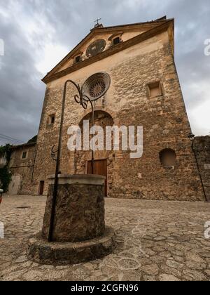 Certosa di Valldemossa. Facciata del luogo storico della Certosa di Valldemossa a Maiorca, Spagna. Edifici storici Foto Stock