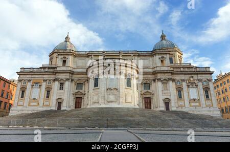 Basilica di Santa Maria Maggiore, Rome, Italy. Stock Photo