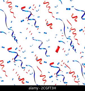 Vector coriandoli. Illustrazione di festa. Illustrazione Vettoriale